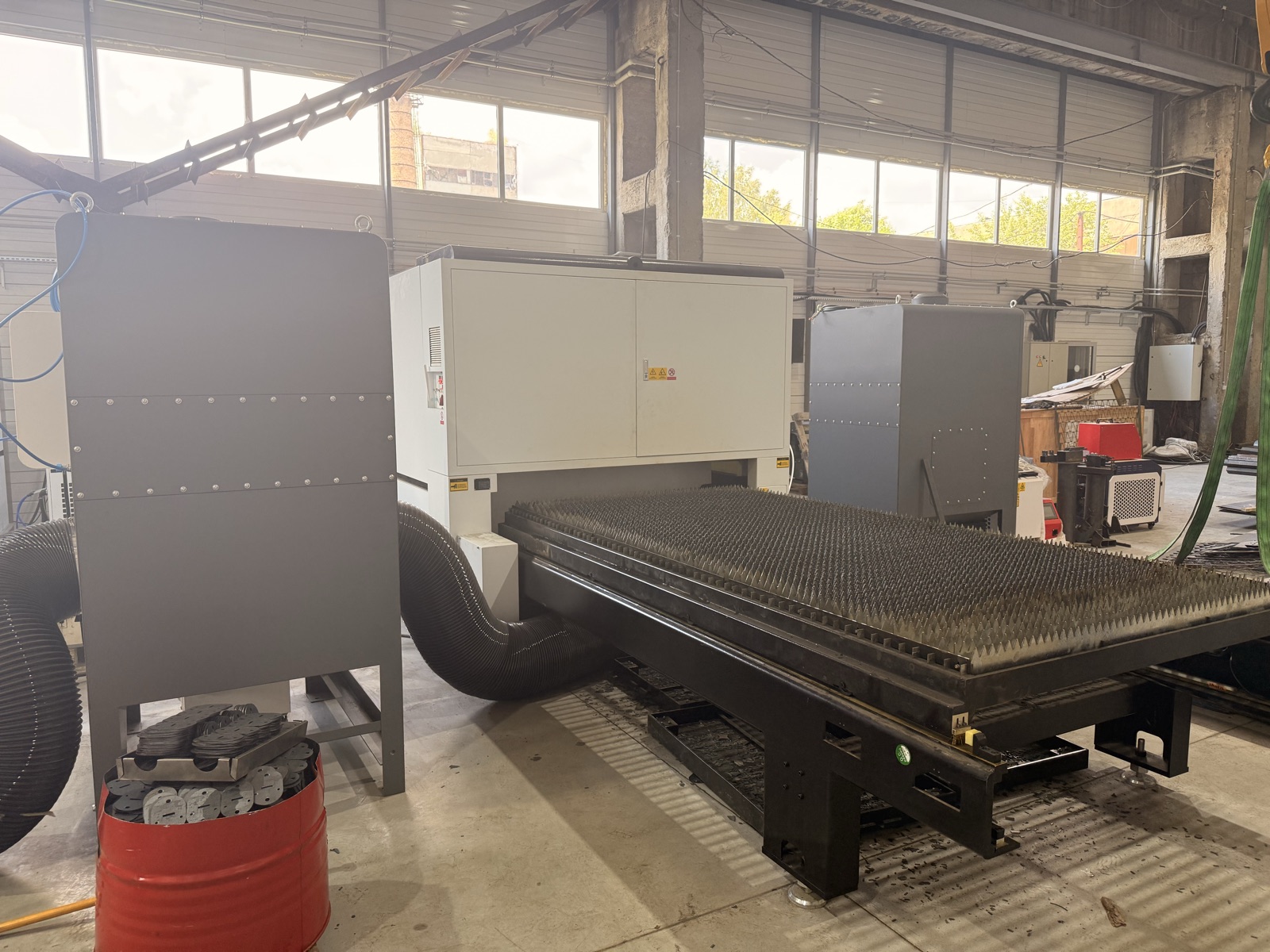 Produkcja Termojet 1