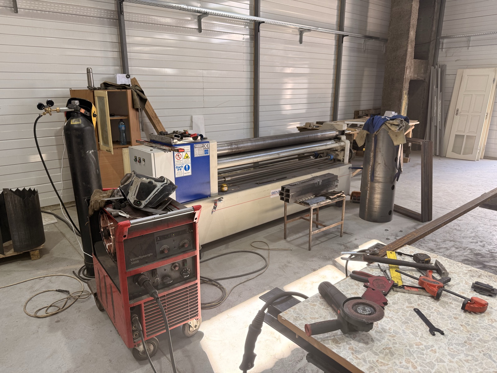 Produkcja Termojet 3