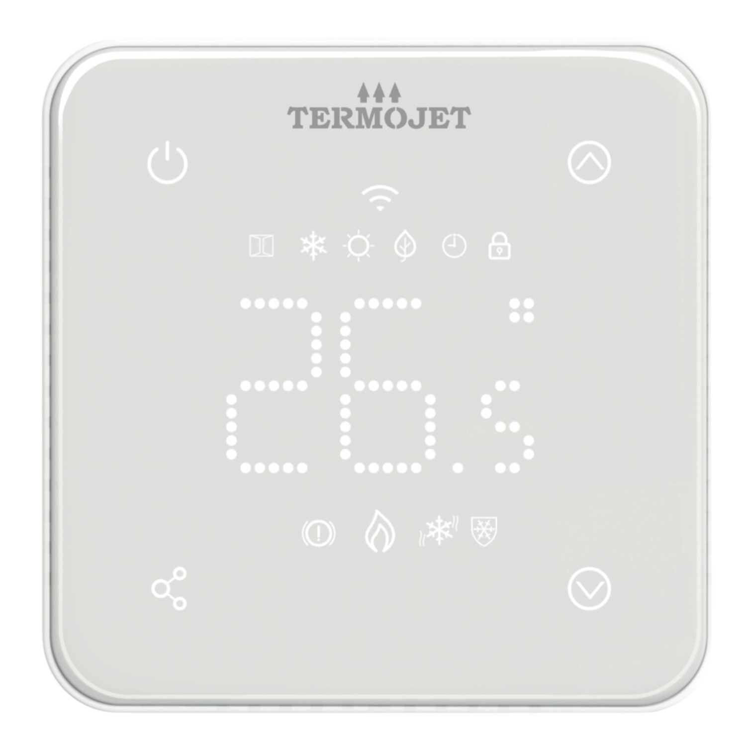 Programator przewodowy do puszki podtynkowej Termojet HT-120 HT120WHT (biały)
