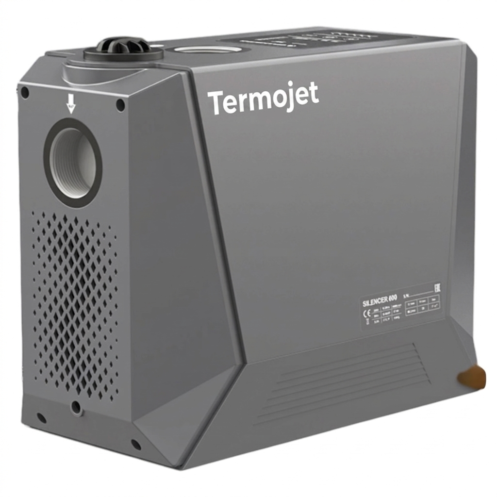 Pompa podwyższająca ciśnienie Termojet SILENCER 900 (0,9 kW)