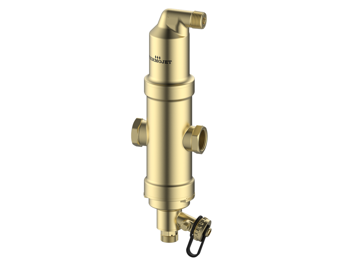 Separator powietrza i zanieczyszczeń Termojet DN20 (3/4")