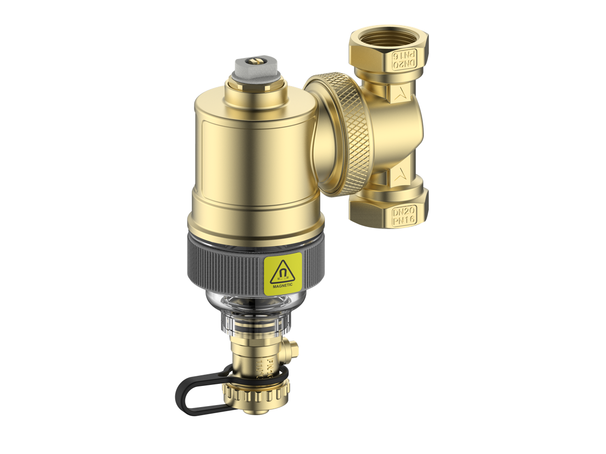 Obrotowy separator zanieczyszczeń Termojet DN20 (3/4")