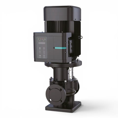 Pompa in-line z falownikiem Termojet TBE 50-24/2 (3 kW)