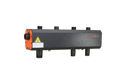 Kolektor Termojet w obudowie termoizolacyjnej 2 góra + 1 dół K31GD125.114