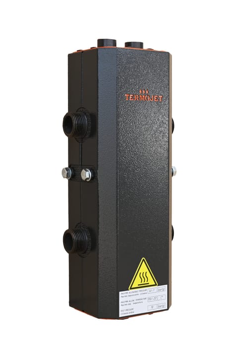 Sprzęgło hydrauliczne Termojet w obudowie termoizolacyjnej 1" SH-25