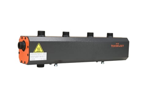 Kolektor Termojet w obudowie termoizolacyjnej 2 góra K21G125.100