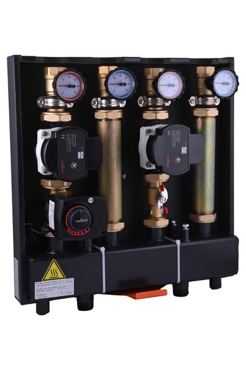 Moduł Termojet BOX-2 w obudowie termoizolacyjnej XPE