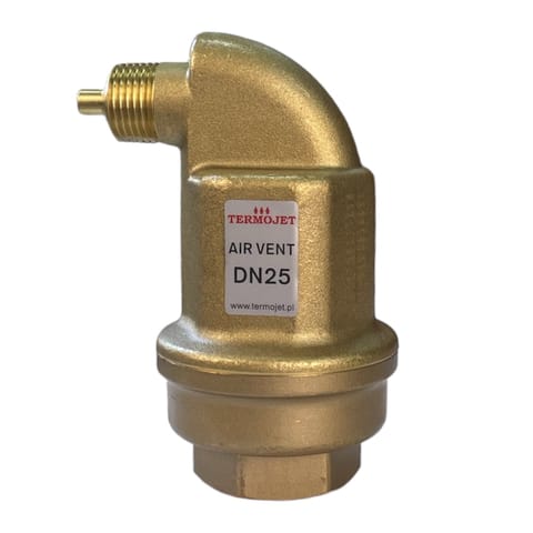 Automatyczny odpowietrznik Termojet DN25 (1") 110°C/6bar TJDN25-0.6-110