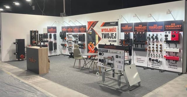 Termojet na targach Heating Tech Expo 2026 w Warszawie