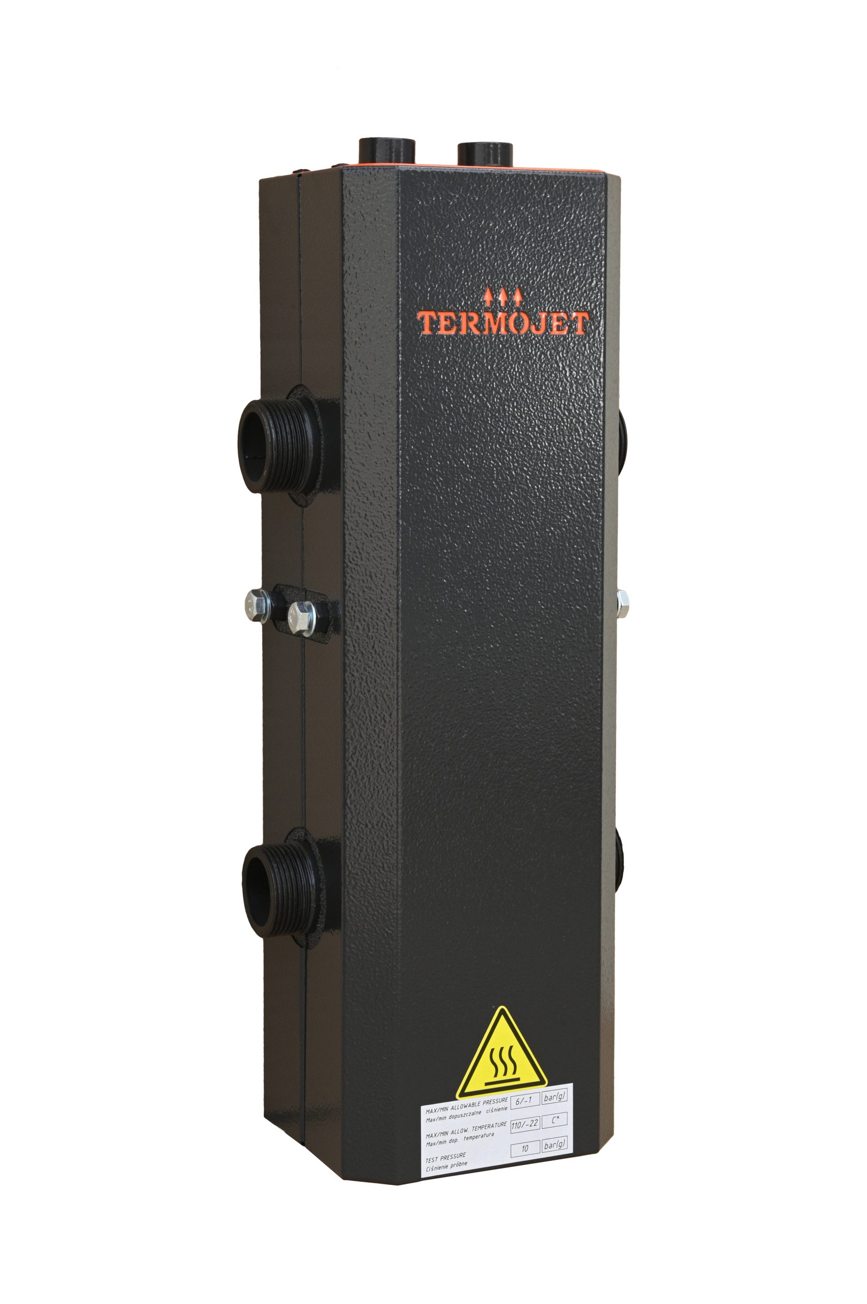Sprzęgło hydrauliczne Termojet w obudowie termoizolacyjnej 1 1/4" SH-26