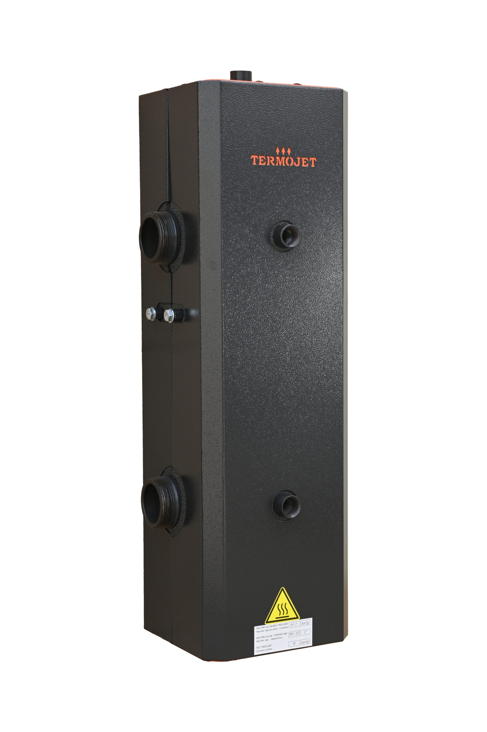 Sprzęgło hydrauliczne Termojet w obudowie termoizolacyjnej 2" SH-28