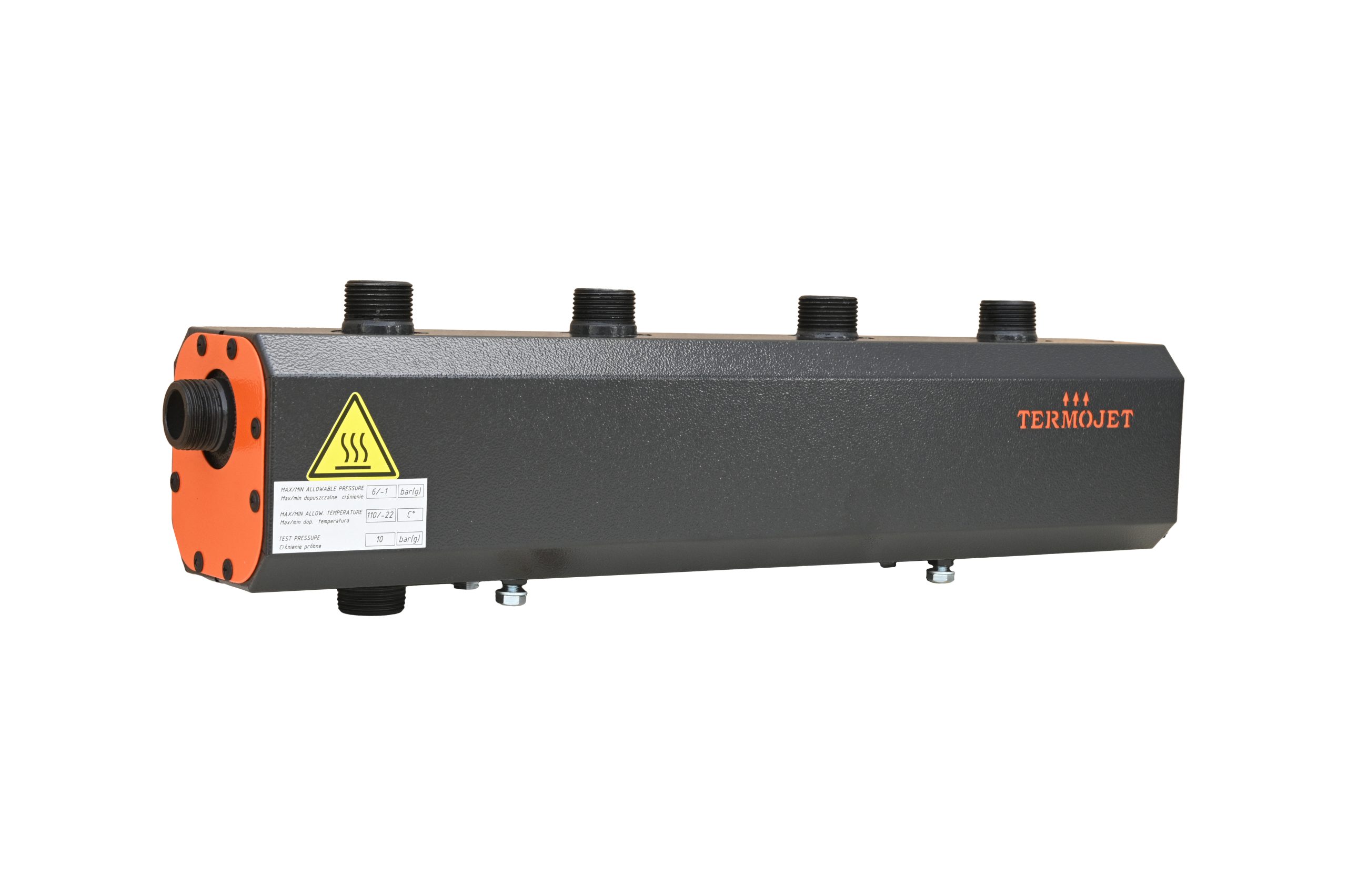 Kolektor Termojet w obudowie termoizolacyjnej 2 góra K21G125.100