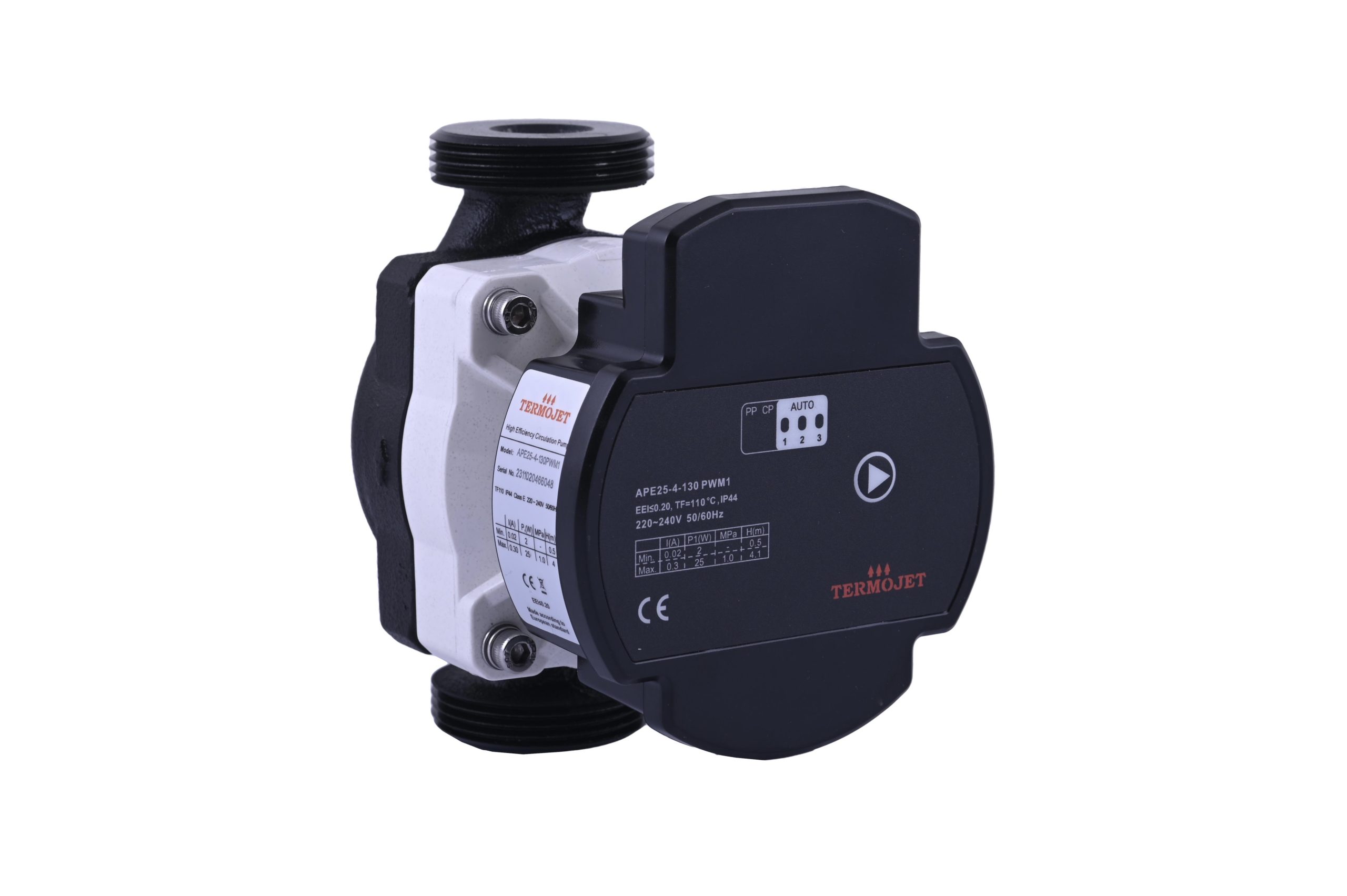 Pompa obiegowa Termojet AUTO energooszczędna APE 20-60/130 mm