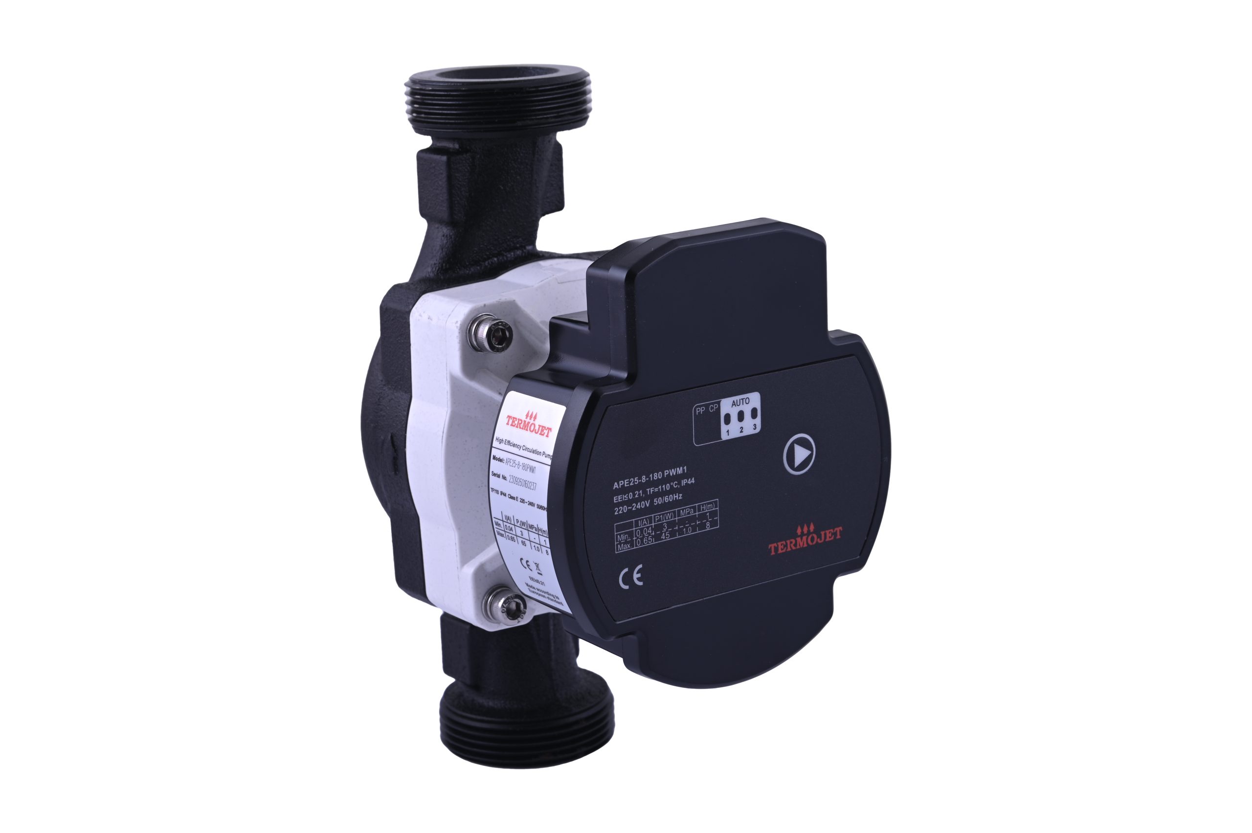 Pompa obiegowa Termojet AUTO energooszczędna APE 25-40/180 mm