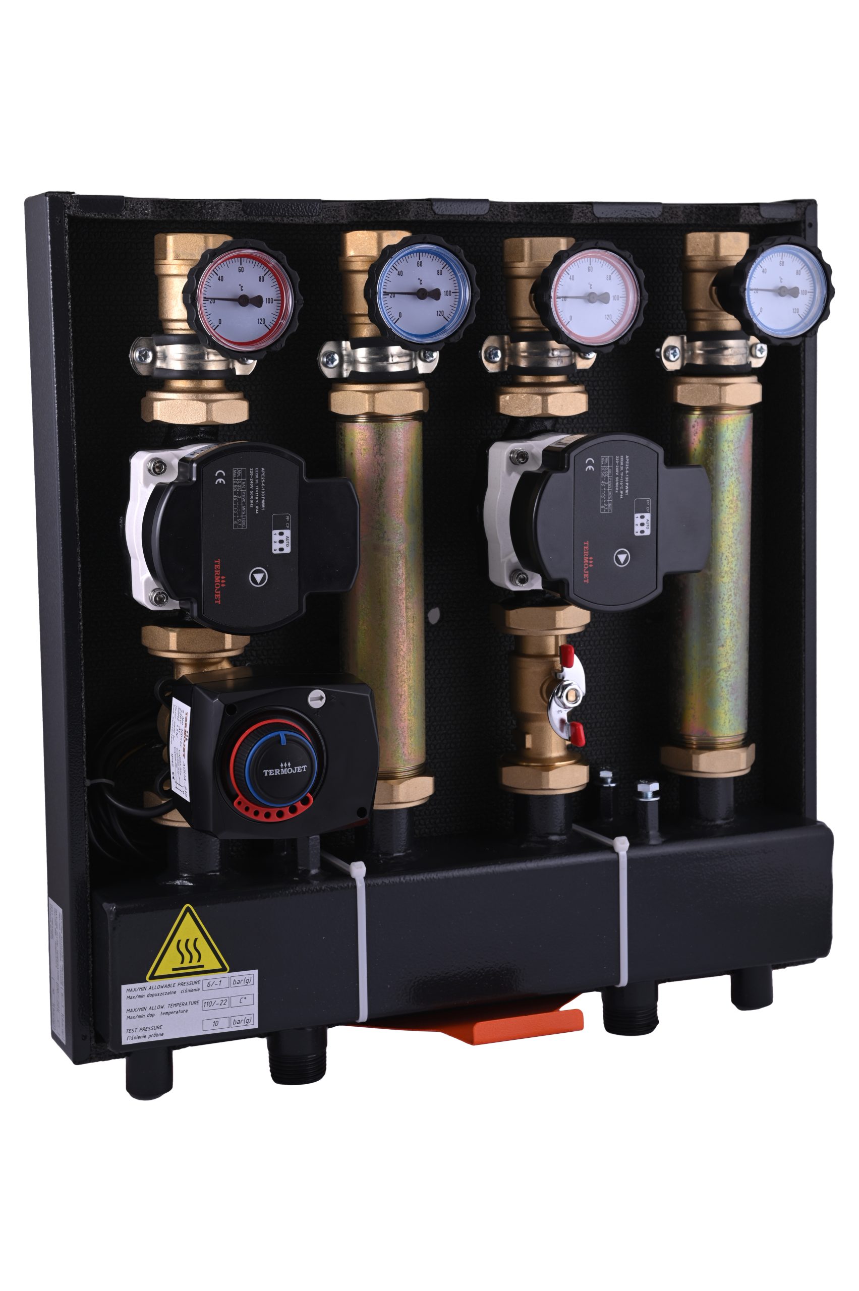 Moduł Termojet BOX-2 w obudowie termoizolacyjnej XPE