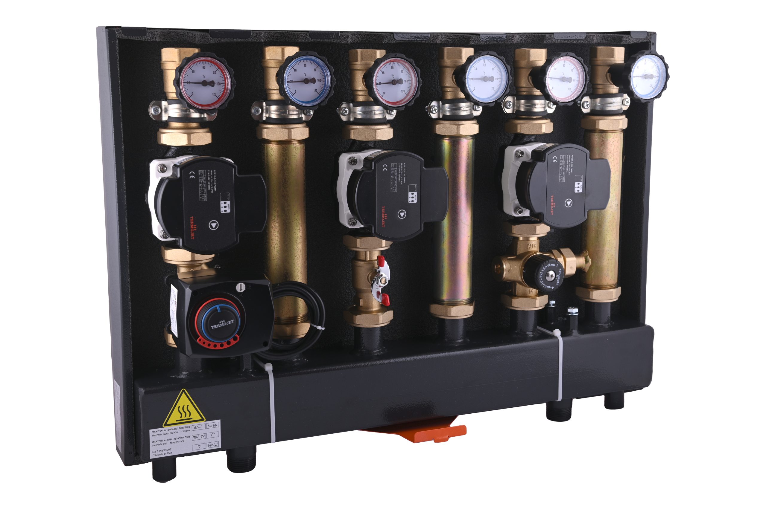 Moduł Termojet BOX-3 w obudowie termoizolacyjnej XPE