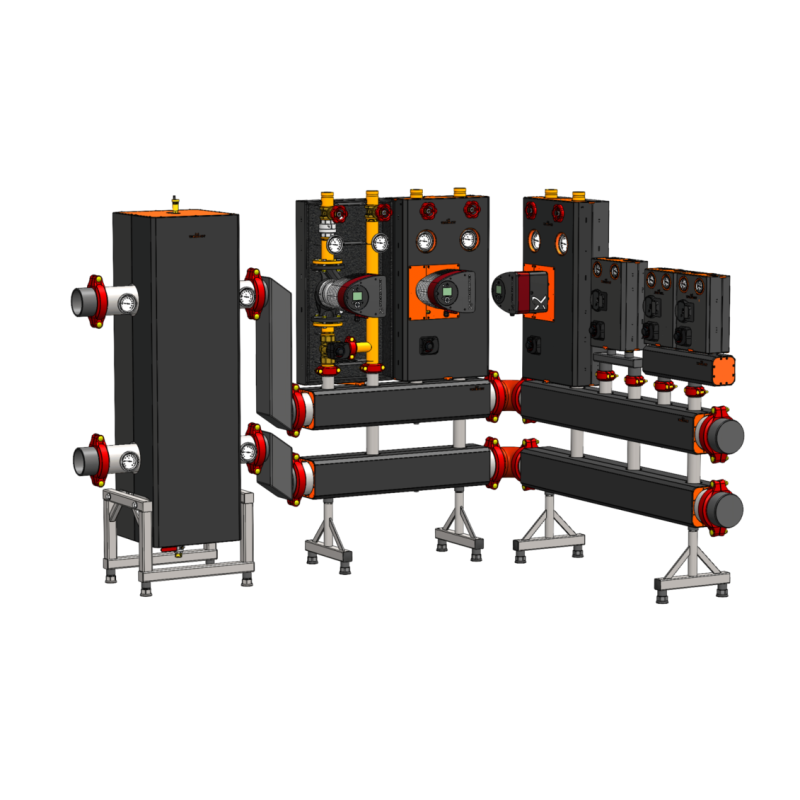 Seria Termojet Mega (do 2200 kW)
