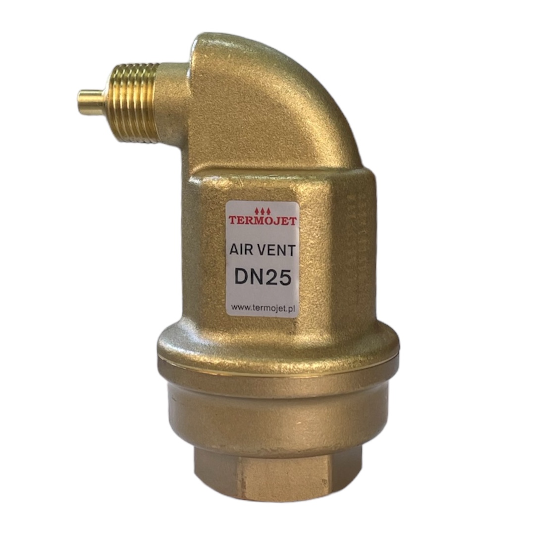 Automatyczny odpowietrznik Termojet DN25 (1") 110°C/6bar TJDN25-0.6-110