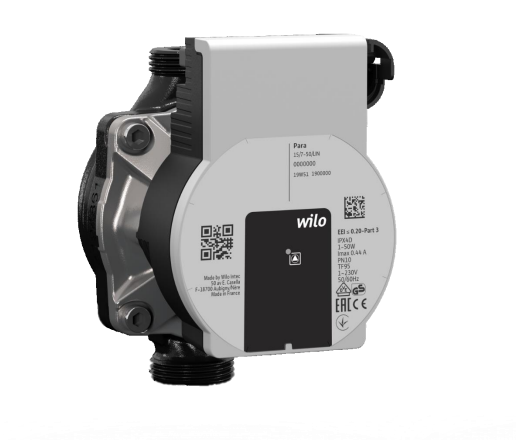 WILO PARA 25/7-5 130mm